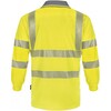 VIZWELL VWPS32Y Polo-Shirt met Lange Mouwen  Geel EXTRA / EXTRA LARGE