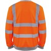 VIZWELL VWFC121O  Sweatshirt  Orange - MEDIUM