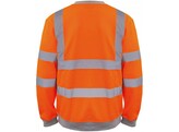 VIZWELL VWFC121O  Sweatshirt  Orange - MEDIUM