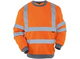 VIZWELL VWFC121O  Sweatshirt  Orange - MEDIUM
