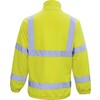 VIZWELL VWFC13Y Fleece Jack  Geel LARGE