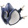 3M 4251  Onderhoudsvrij gas / damp- en fijnstofmasker