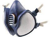 3M 4251  Onderhoudsvrij gas / damp- en fijnstofmasker