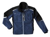 Excess 213 Werkjack Slash PRO-Navy/Zwart LARGE