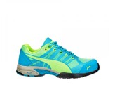 PUMA 64.290.0 CELERITY KNIT BLUE WNS LOW S1P HRO SRC 35