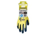 Wonder Grip WG-310HY Comfort latex beschermende handschoen Maat 07