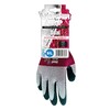 Wonder Grip DUAL WG355 met latex coating grijs-rood
