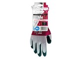 Wonder Grip DUAL WG355 met latex coating grijs-rood