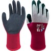 Wonder Grip DUAL WG355 met latex coating grijs-rood
