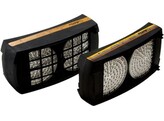 3M  Adflo -gasfilter A1B1E1  837242 Maat 10