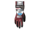 Wonder Grip Dexcut Cut 5 WG718 Snijbestendige handschoenen met nitrilcoating Maa