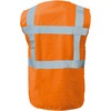Vizwell VWRSO RWS waarschuwingsvest fluo orange