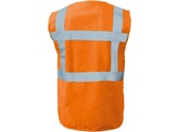 Vizwell VWRSO RWS waarschuwingsvest fluo orange