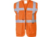 Vizwell VWRSO RWS waarschuwingsvest fluo orange