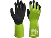 Wonder Grip WG-658L Chem Defender nitril chemisch beschermende handschoen Maat 0
