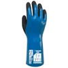 Wonder Grip WG-758L Dexcut nitril handschoen voor chemische bescherming Maat 07