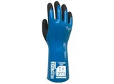 Wonder Grip WG-758L Dexcut nitril handschoen voor chemische bescherming Maat 07