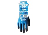Wonder Grip WG-318 Aqua latex beschermende handschoen