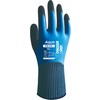 Wonder Grip WG-318 Aqua latex beschermende handschoen