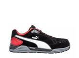 Puma 64.463.0 AIRTWIST BLACK-RED LOW S3 ESD HRO SRC 43