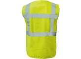 Vizwell VWRSY RWS waarschuwingsvest fluo geel EXTRA LARGE