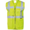 Vizwell VWRSY RWS waarschuwingsvest fluo geel EXTRA LARGE
