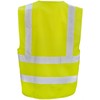 Vizwell VWE03Y hoge zichtbaarheidsvest yellow - EXTRA SMALL