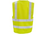 Vizwell VWE03Y hoge zichtbaarheidsvest yellow - EXTRA SMALL