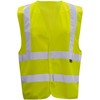 Vizwell VWE03Y hoge zichtbaarheidsvest yellow - EXTRA SMALL