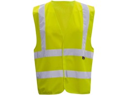 Vizwell VWE03Y hoge zichtbaarheidsvest yellow