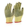 Click Kevlar Knitted Dotted ISO 13997