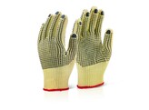 Click Kevlar Knitted Dotted ISO 13997