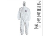 ChemDefend 250 Disposable Overall Type 5 6 3X EXTRA LARGE