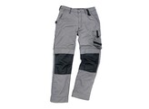 Excess Champ 592-2-41-23-GB Werkbroek Grijs/Zwart 68