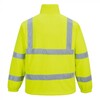 Portwest F300 High Vis meshvoering Fleece Yellow SMALL