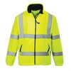 Portwest F300 High Vis meshvoering Fleece Yellow SMALL