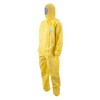 ChemDefend 310 Disposable Overall Geel Type 3 4 5 LARGE