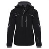 Excess 318-2-41-1 softshell winterjas zwart-grijs LARGE