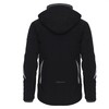 Excess 318-2-41-1 softshell winterjas zwart-grijs LARGE