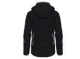 Excess 318-2-41-1 softshell winterjas zwart-grijs LARGE