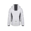 Excess 318-2-41-1 softshell winterjas wit-grijs