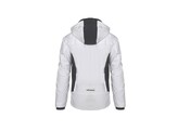 Excess 318-2-41-1 softshell winterjas wit-grijs