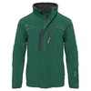 Excess 318-2-41-1 softshell winterjas groen-grijs