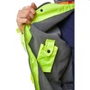 Bseen CBJFLSYS Bomberjack Fleece Gevoerd  Fluo Geel SMALL