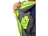 Bseen CBJFLSYS Bomberjack Fleece Gevoerd  Fluo Geel SMALL