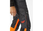 HH-77420 ALNA 2.0 HI VIS WERKBROEK CL 1 BL/OR 58