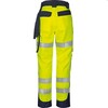 Vizwell VWTC113 Signalisatie Broek Fluo Geel/Marine 102