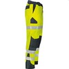 Vizwell VWTC113 Signalisatie Broek Fluo Geel/Marine 102