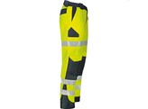 Vizwell VWTC113 Signalisatie Broek Fluo Geel/Marine 102