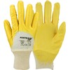 Asatex 03400 Gelber Nitril-Handsch-Trikot-Kragen  offener Rucken